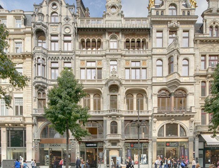 Voorgevel Leysstraat 11