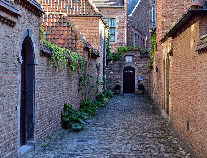 Begijnhof Antwerpen © Jan Crab