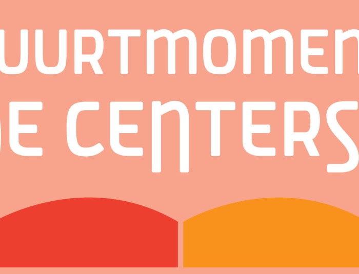 Buurtmoment centers Borgerhout op za 21/01