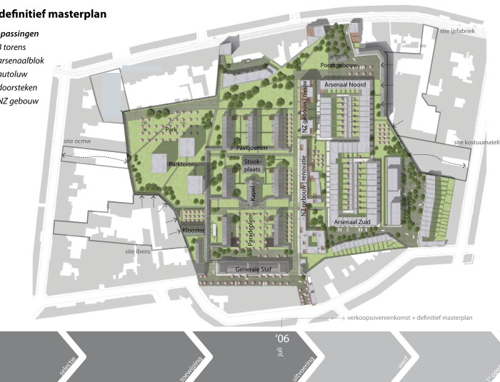 t groen Kwartier binnenkort nog toegankelijker