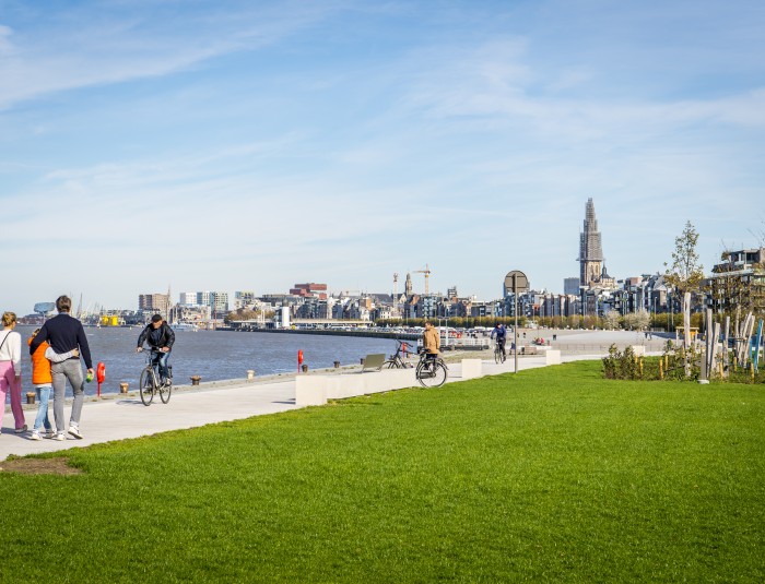 Scheldekaaien © Frederik Beyens