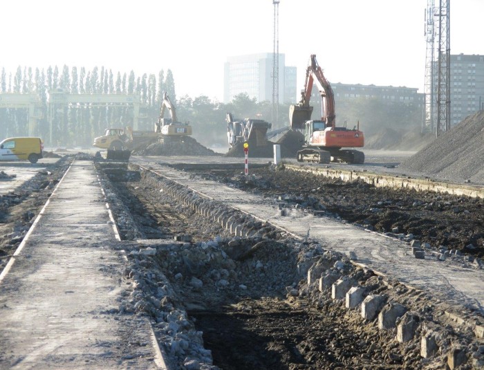 Werf Spoor Oost