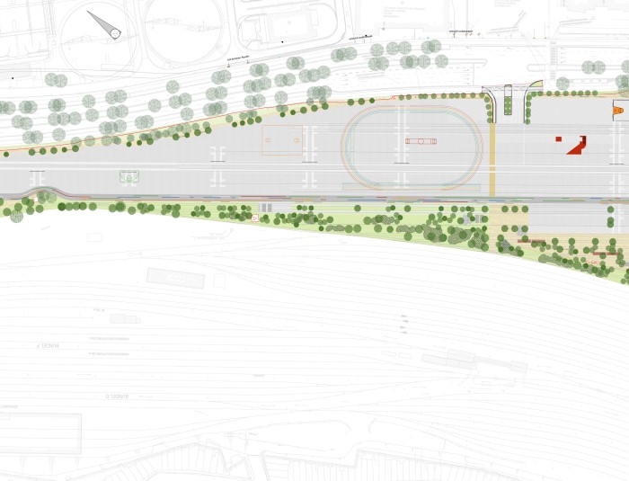 Definitief ontwerp Spoor Oost