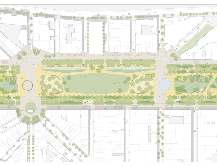 Schetsontwerp Dok Zuid