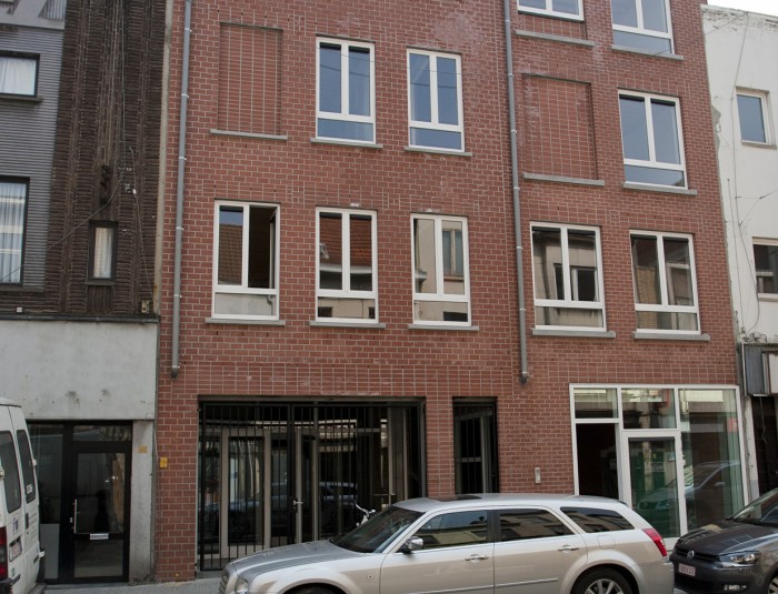 Voorgevel Driekoningenstraat na werken