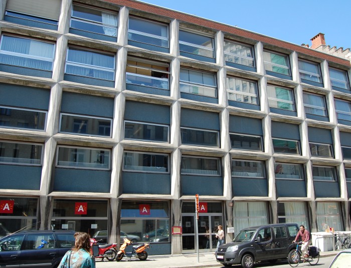 Voorgevel Paleisstraat 108-110