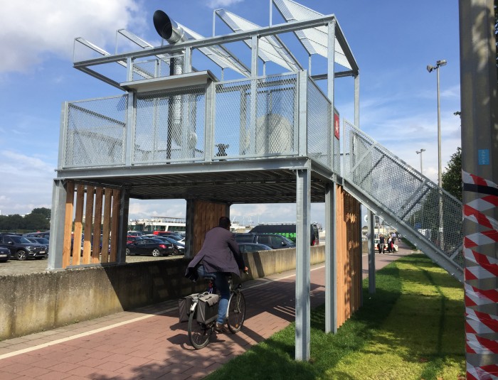 Uitkijkplatform Sint-Michielskaai