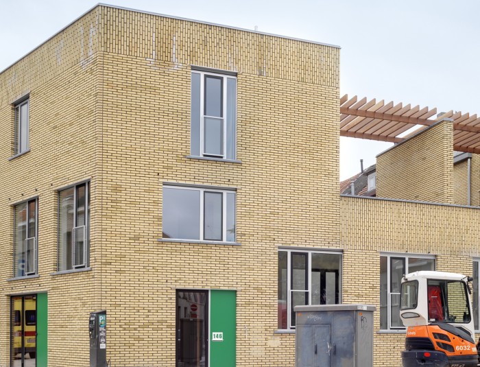 Voor- en zijgevel Gijselsstraat 146