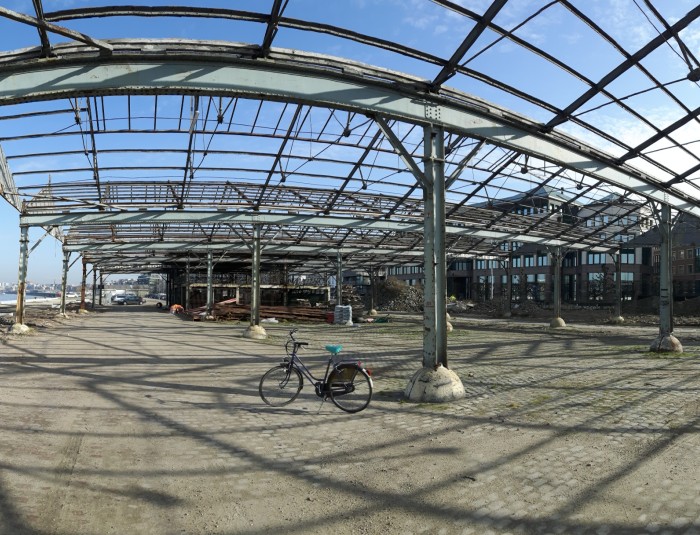 hangar Scheldekaaien