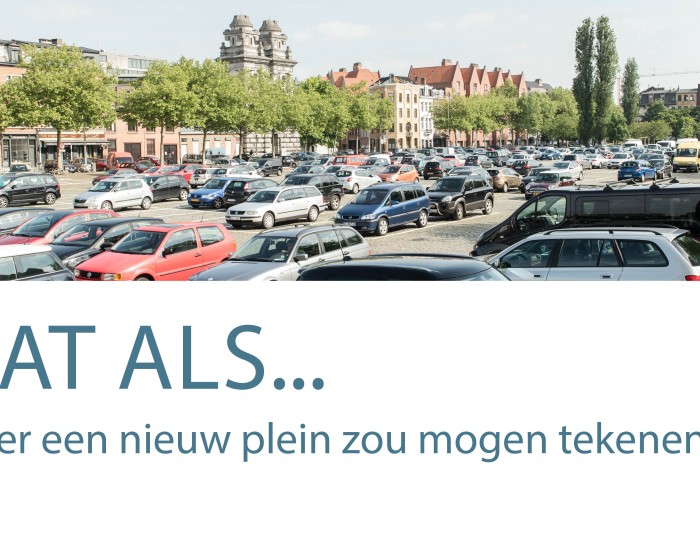 Wat als jij hier een nieuw plein zou mogen tekenen