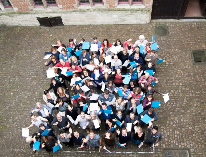 Groepsfoto AG VESPA 2013 © Jasper Leonard