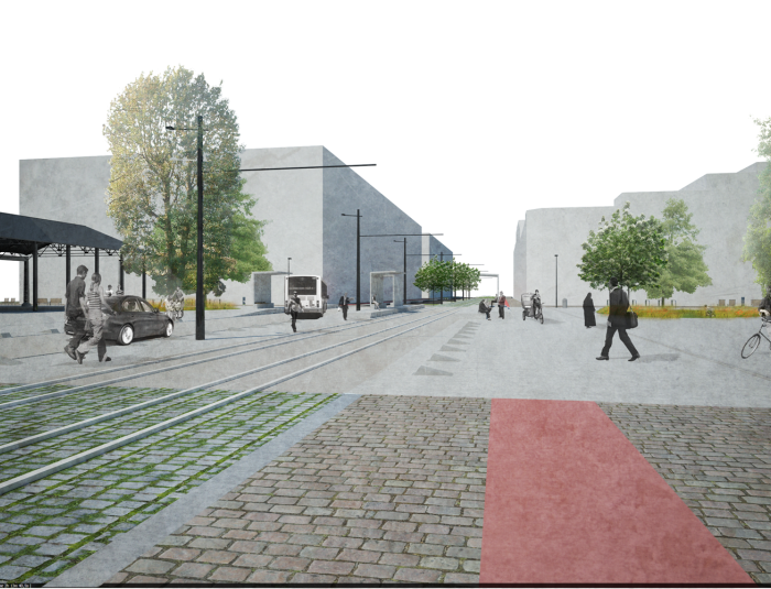 Opening wijkplein op 10 juni 2017