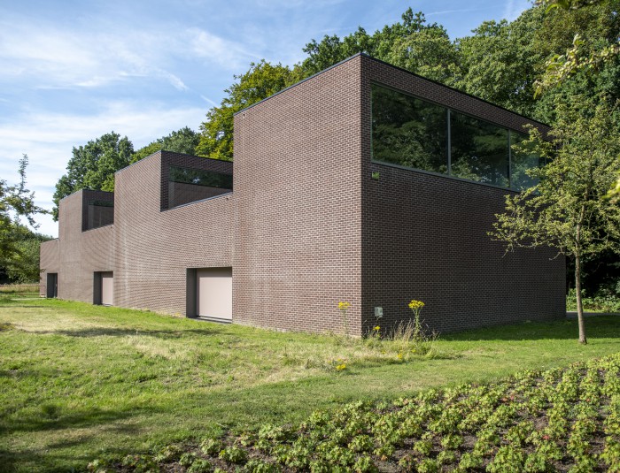 Depot in het Middelheimmuseum ©Kioni Papadopoulos