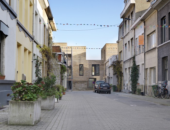Passiefwoningen Lindeboomstraat © AG VESPA - Bart Gosselin