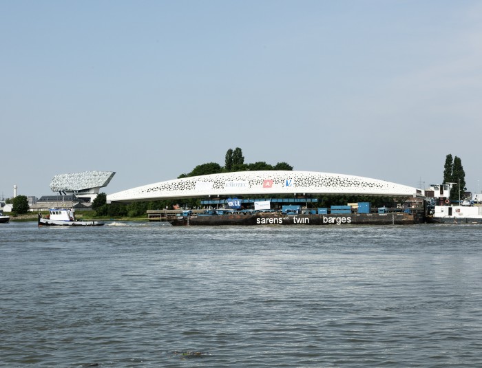Transport van de Parkbrug © AG VESPA - Bart Gosselin