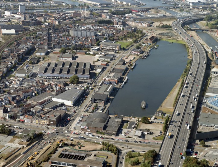Slachthuissite, Noordschippersdok en Lobroekdok © Patrick Hendereyckx