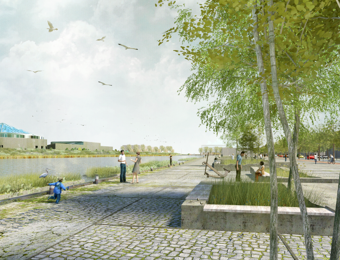 Havenlandschap