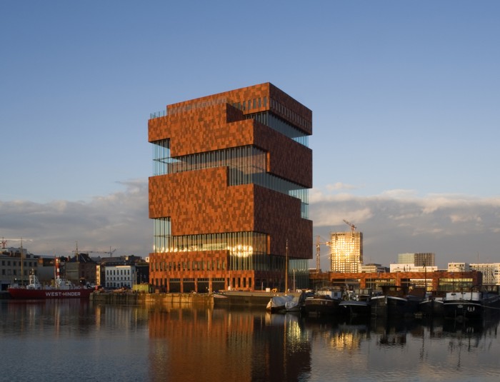 Museum aan de Stroom © Neutelings Riedijk Architects