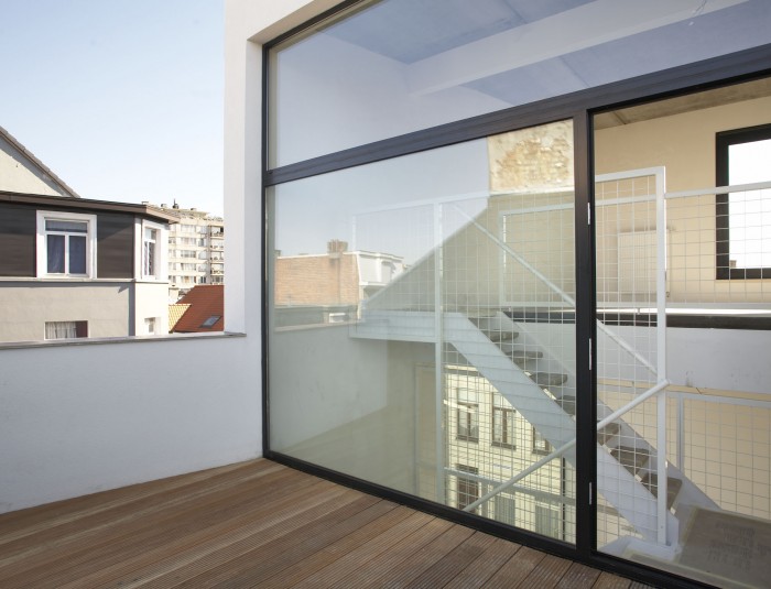Dakterras - Mellaertstraat 28