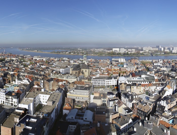 Overzichtsbeeld stad Antwerpen © AG VESPA - Bart Gosselin