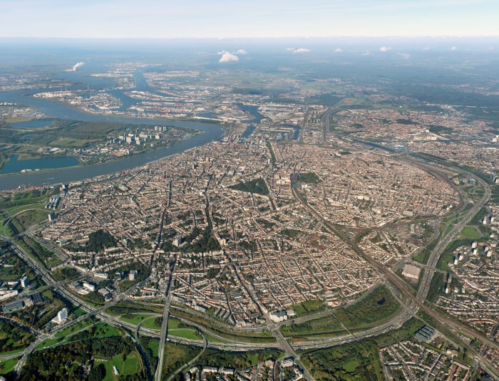 De Ringzone © Luchtfotografie Henderyckx