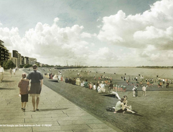 Toekomstbeeld Sint Andries en Zuid