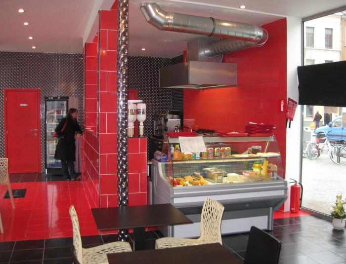 Interieur 't Paviljoentje