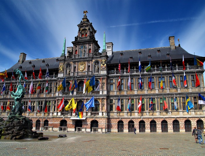 stadhuis Antwerpen