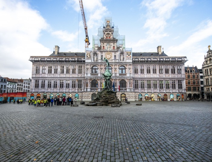 steigerdoeken stadhuis
