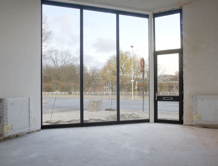 Interieur handelsruimte Dublinstraat 18