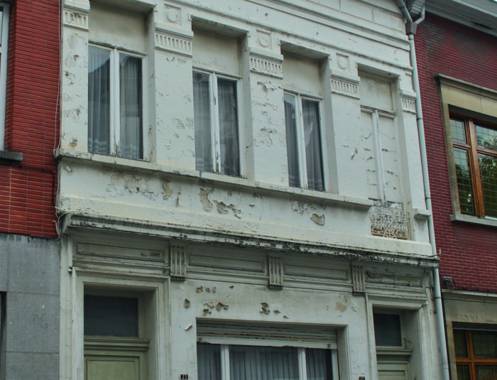 Voorgevel Constitutiestraat 23