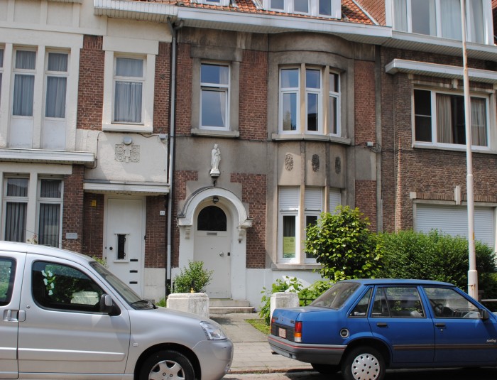 Voorgevel Lodewijk de Koninckstraat 11