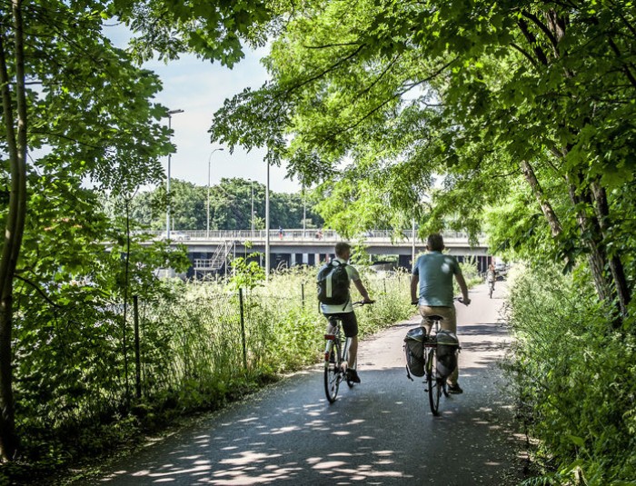 Fietsen over de Ring