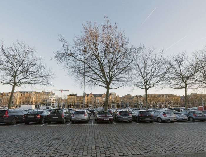 Gedempte Zuiderdokken Antwerpen