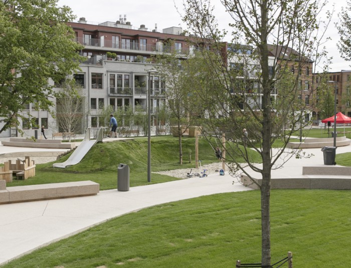 Opening wijkplein op 10 juni 2017