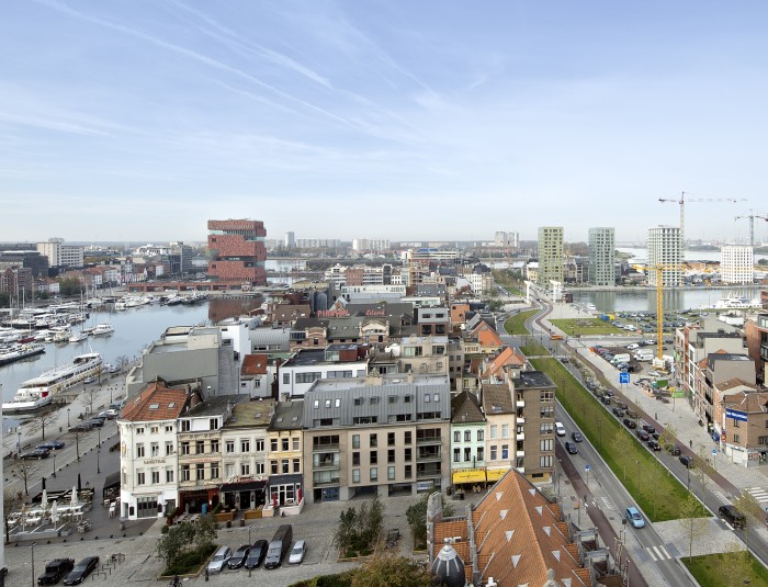 De Londen-Amsterdamstraat op het Eilandje © AG VESPA - Bart Gosselin