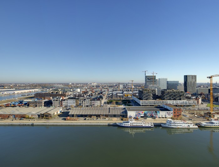 Overzichtsbeeld Cadixwijk ©Bart Gosselin