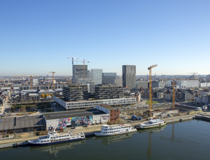 Skyline Eilandje ©Bart Gosselin