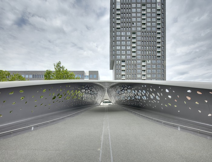 Parkbrug Park Spoor Noord