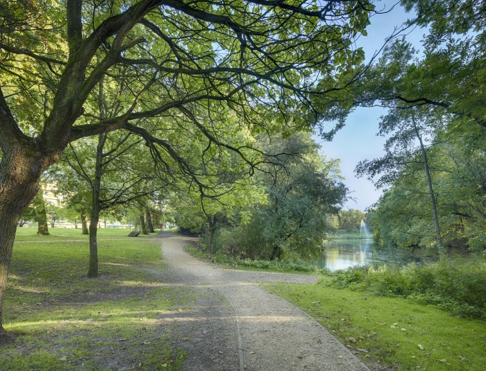 Park Brialmont © AG VESPA - Bart Gosselin