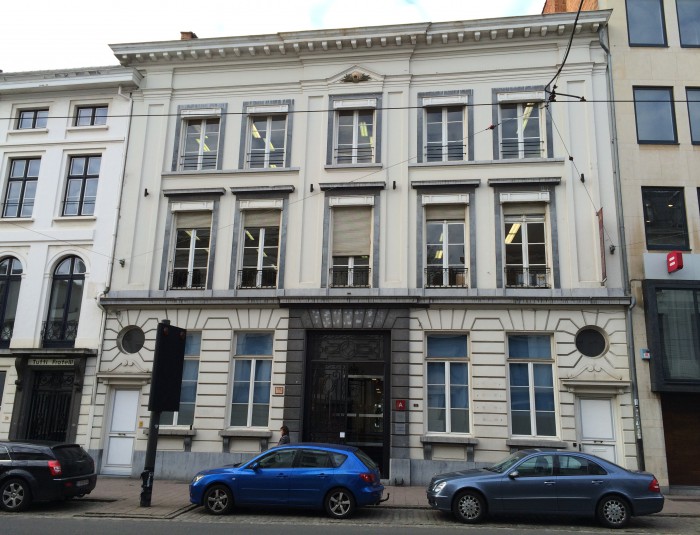 Lange Gasthuisstraat 24 – Vleminckveld 27 © AG VESPA