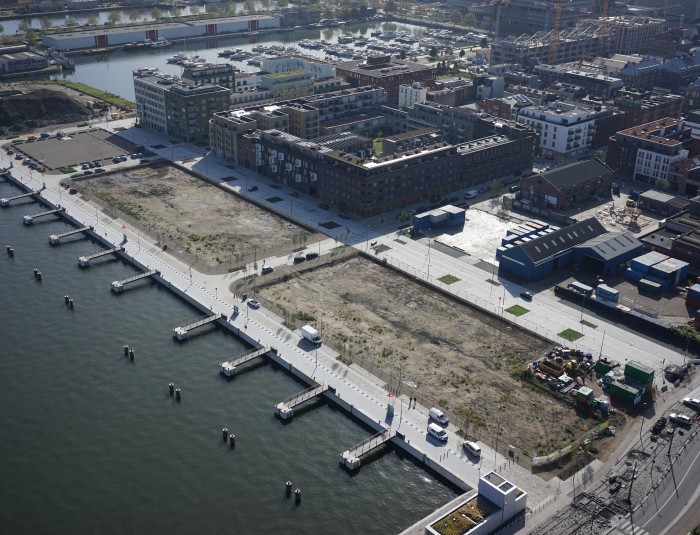 Bouwblokken B1 en C1 in de Antwerpse Cadixwijk