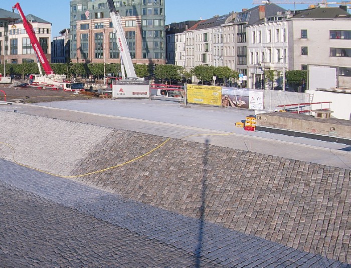 Werf Scheldekaaien - deelgebied Sint-Andries en Zuid