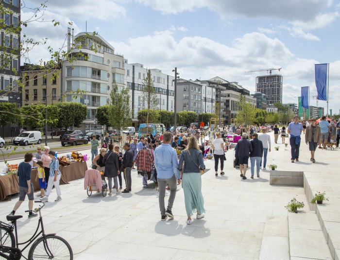 Openingsfeest Scheldekaaien Sint-Andries en Zuid