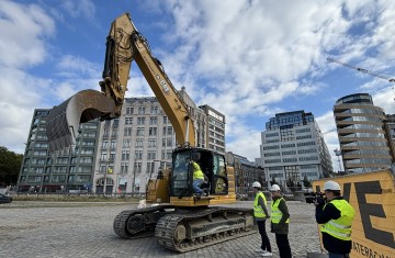 Start werken heraanleg publieke ruimte fase I 