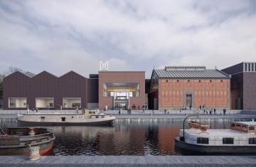 Toekomstbeeld gebouwen © Atelier Kempe Thill