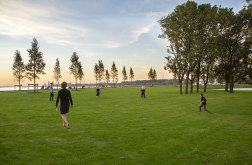 De Belvédère in het Droogdokkenpark